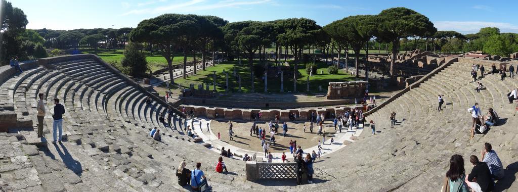 アチリアRomare, Tra Roma E Il Mareアパートメント エクステリア 写真